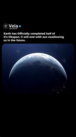 Our Planet Is Halfway to the End