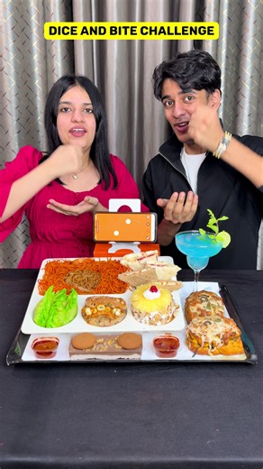 Dice And Bite Challenge #Foodchallenge #Food #trending #fyp | food