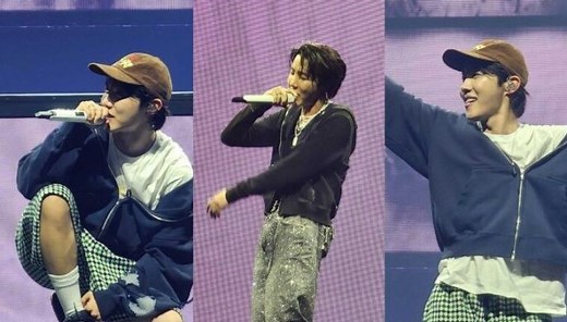J-Hope wows ARMYs with 'Baepsae' at Manila concert