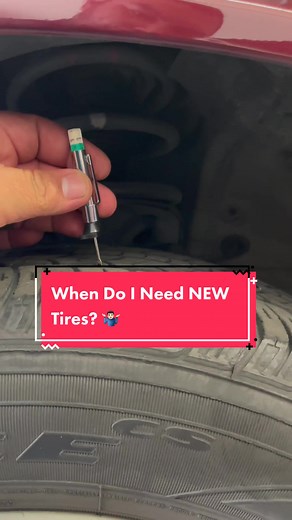🚗 Wondering when it's time to change your tires? 🤔🔎 Check out these simple tips to ensure your safety on the road! 🛣️💯 #TireSafetyTips #KnowWhenToChange #StaySafeOnRoad #RoadSafetyMatters #tires #tirereplacement #ranchocucamonga #fyp