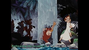 Following the leader, the leader, the leader... 🧸✨ Sing along to all your favorite songs from Peter Pan on the Disney Classics playlist, now streaming on YouTube! https://disneymusic.co/DisneyClassicsYT | Walt Disney Records