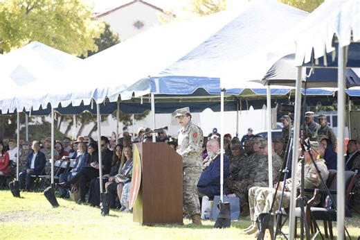 63rd Readiness Division welcomes new commanding general