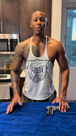 Dropped a compensator on my Ruger SR1911 today 😈🔥 Dialing in the setup and taking this .45 ACP to the next level. A good comp keeps the muzzle down, reduces felt recoil, and lets you get back on target FAST… perfect for making every follow-up shot count. 🎯💪🏽 Range day content loading 👀🔥 #1911 #Ruger1911 #RugerSR1911 #45ACP #GunBuild #Compensator #PistolSetup #GunGuys #GunContent #2AGear #RangeDay #GunCommunity #TacticalLife #PewPewLife #LeverGunsAreCool 😏 (keep the vibe) #PistolPerfectio