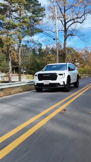 Come for a ride with us. 🌞 Room for everyone and everything. The Acadia makes family life easier. #gmcacadia #acadia #gmc #suvlife #gmclife #familysuv #threerowsuv #carsofinstagram #gmcnation #newcar #acadiadenali #suv #carsforsale | Winegardner GMC of Prince Frederick