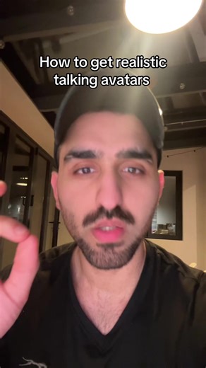 Here is how to get realistic talking avatars #ai