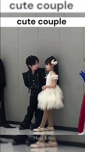 How Cute They Are! 💗 Adorable Kid Couple Moments #cutecouple #love #kids #status