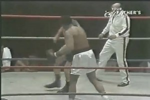 FASCINATING FOOTAGE - Boxer vs. Wrestler From June 12, 1976, in a boxer vs. wrestler contest, Muhammad Ali challenges Buddy Wolfe as Ali prepares for his June 26th match against Antonio Inoki. Fred Blassie is in Ali's corner. Dick The Bruiser manages Wolfe. Verne Gagne is the referee. And ABC sports analyst, Howard Cosell mocks the entire scene on commentary. | Gary Michael Cappetta