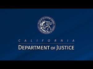 Join the California Department of Justice