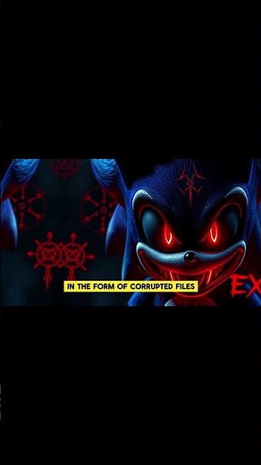Sonic.EXE fixed! Part 13| The Tales | Horror History #shorts #sonic.exe #shortstory