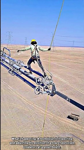 SUTET Installation Mechanics: Hanging Insulator Installation