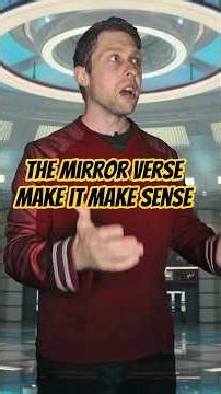 “Mirror Universe logic… doesn’t quite add up 🖖#StarTrek #mirrorverse #trekkie