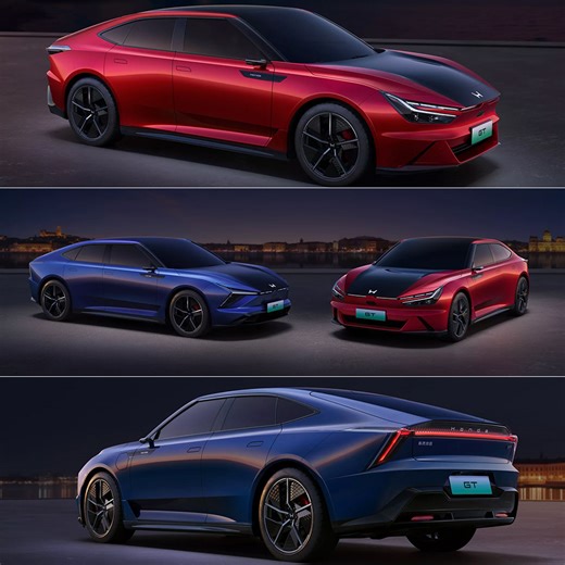 Production Honda GT Electric Sedans Unveiled, Boasts Tech-Heavy Interior with Side Screens on Door Panels