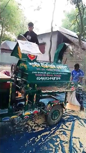 ভূট্রা মাড়াই চলছে #reels #sorts #automobile #viral #video