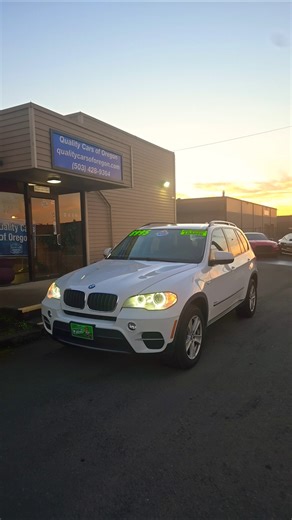 Used BMW X5 for Sale near Salem OR #qualitycarsoforegon #bmw #german #n55 #oregon #suvforsale #salem