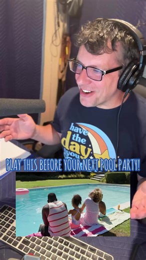 Family Pool Fun with Disney Magic