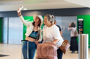 Sydney Airport: 100% of international flyers pass through in record time
