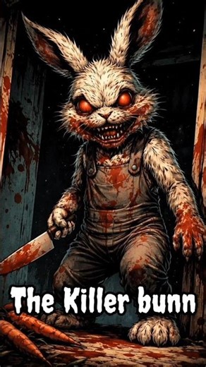 The killer bunn #shortvideo #viralshorts