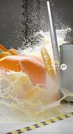 Car CRASH TEST is JUICY INSANITY! 🍊💥 #viral