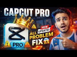 CapCut Pro No Internet Connection Problem Solved 2026 | 100% working fix | Capcut no internet error