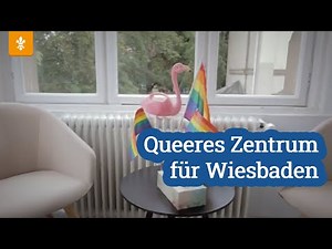 🏳️‍🌈 Queer Center for Wiesbaden / State Capital Wiesbaden