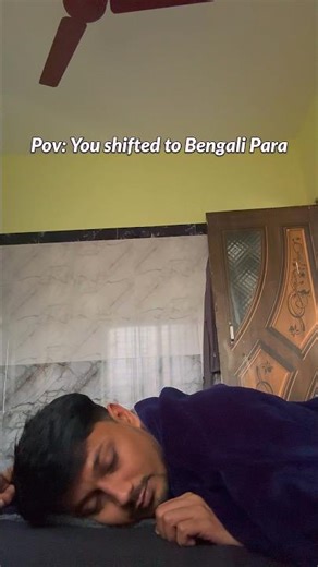 POV: You just moved to a Bengali Para! 🏠🐟