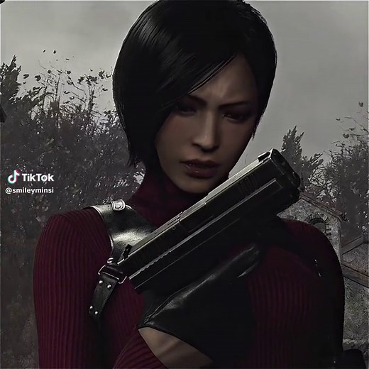 Ada Wong Infected Scene Explained