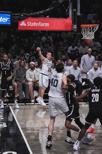 Writing history ✍🏻 Payton Pritchard's 219th 3-pointer is the most 3-pointers made off the bench in a single season in NBA history 👏 | Boston Celtics