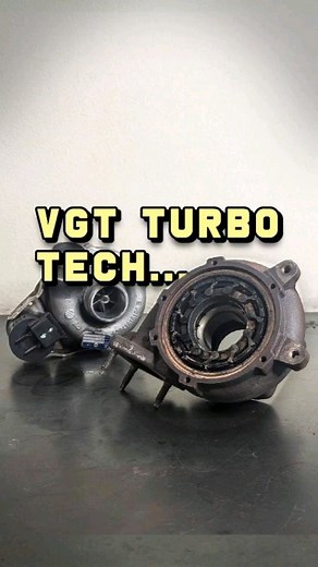 4.8K views · 108 reactions | Variable geometry turbochargers are...