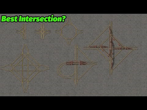 Testing Train Intersections - Factorio Space Age