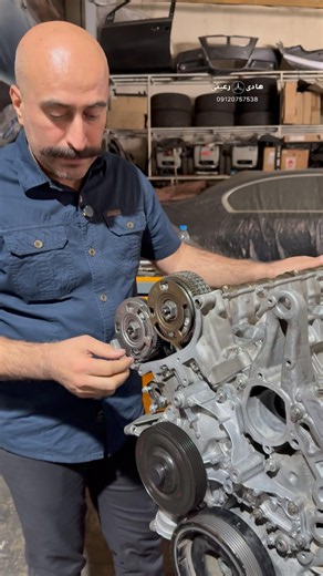 Complete M273 Engine Timing Tutorial | 🤩Link in the Caption #timing #enginetiming #enginerepair