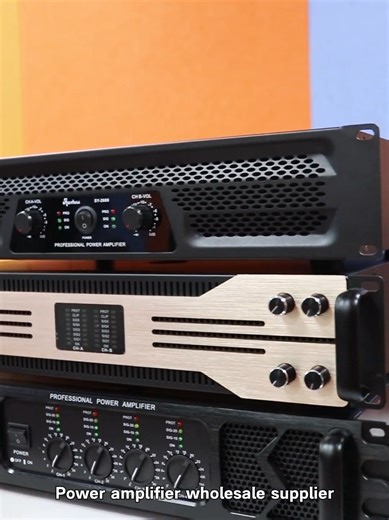 Amplifier supplier with innovative product designs and high sound quality.#amplifiersfactory #amplifiersupplier #Professionalpoweramplifier #amplifiers #poweramplifier #poweramplifierfactory #factory