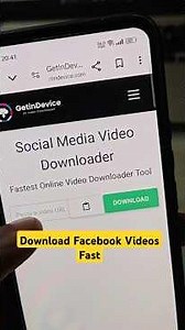 Download Facebook Reels Video Without any App; FB se video download kaise kare