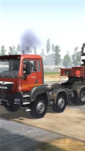 Spintires: MudRunner -SHACMAN DELONG X3000 Mud Rescue Challenge