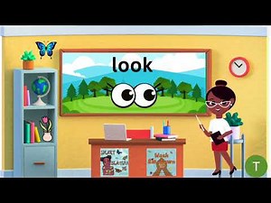 Inflectional endings -ed and -ing in Teacher T’s World