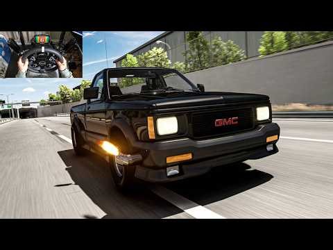 5,647HP Big Turbo GMC Syclone - Assetto Corsa Gameplay