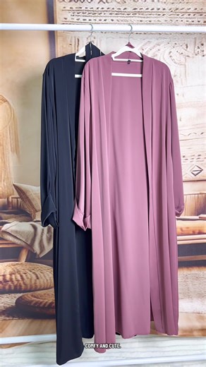 Stylish Daily Wear: Abayas, Kimonos, and Open Front Robes