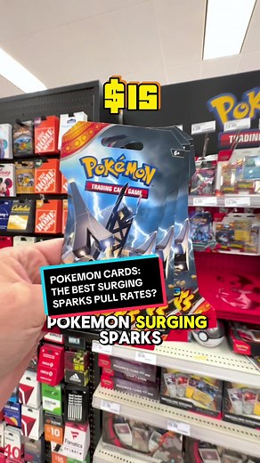 Was It Worth It? Pokémon Surging Sparks Pikachu EX SIR Hunt Continues