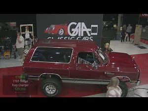 GAA Classic Cars Auction Live Stream