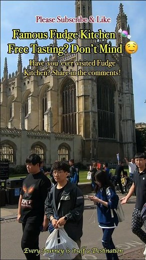 Cambridge Foodie 🍬 #sweettooth #CambridgeFoodie #fudgekitchen #ukfoodies #traveldiaries #sweettooth
