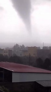 Grossa tromba marina a Galati Marina Video di Giovanna Lombardo | InMeteo