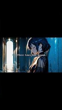 【フリーBGM】THREE LINES ONE SOUND｜三つの声が集中を加速する #shorts