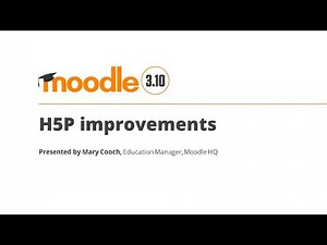H5P improvements in Moodle 3.10