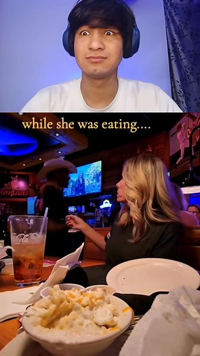 64K views · 1.2K reactions | Prank waitress  | jimmywithjoy | Facebook