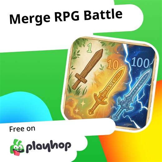 Merge RPG Battle: Play Online For Free On Playhop