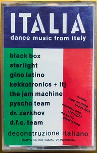 Various - Italia  - Dance Music From Italy