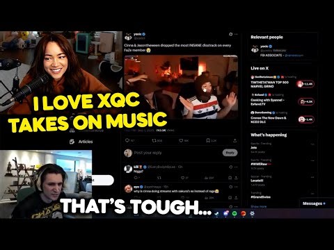 Cinna Loves Ragebaiting xQc