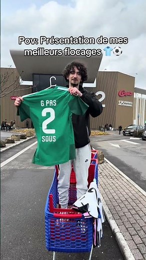 Maillot 29€+flocage 🔗lien en bio ! #pourtoi #foot #maillot #flocage