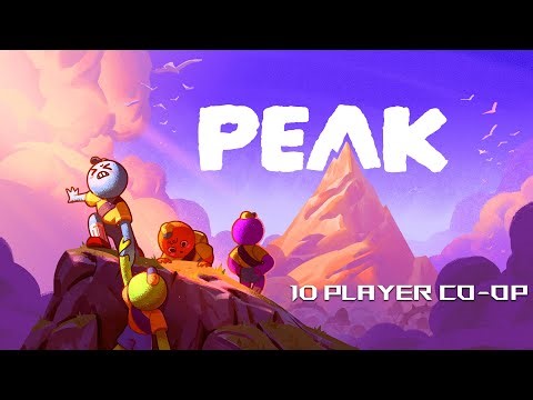 FALLING SIMULATOR 2025 | PEAK - 10 Player CO-OP