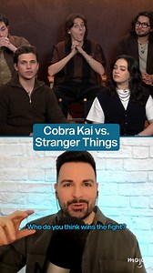 8.1K views · 25 reactions | Cobra Kai vs Stranger Things ?? | WatchMojo | Facebook