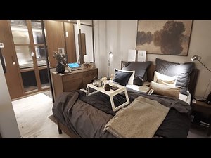 IKEA TONSTAD Bedroom & Storage – Natural Oak Storage and Wardrobe Tour